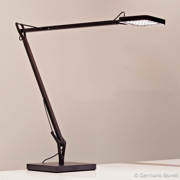 FLOS Lampa de masă Kelvin LED în negru, Negru, Studiu / Birou, Metal, Design