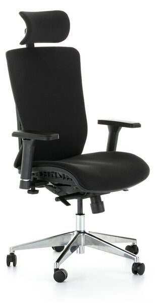 Scaun de birou Claude, negru