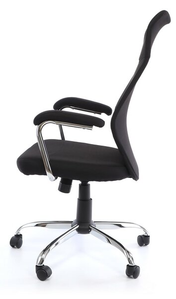 Scaun de birou Brenda, negru