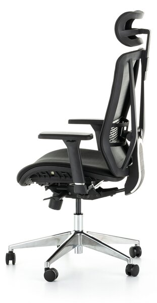 Scaun de birou Claude, negru