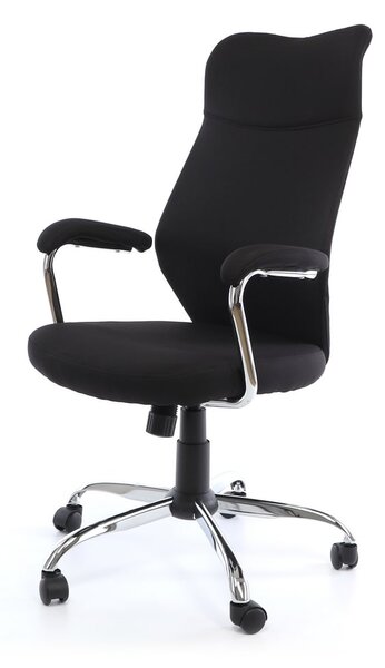 Scaun de birou Brenda, negru