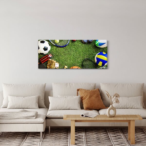 Tablou - Sport (120x50 cm)