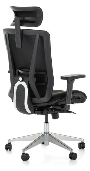 Scaun de birou Claude, negru