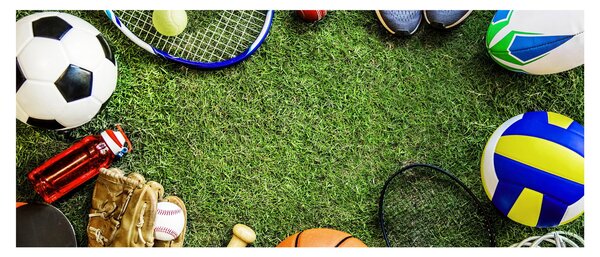 Tablou - Sport (120x50 cm)