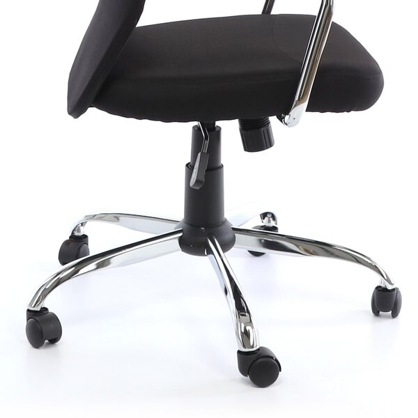 Scaun de birou Brenda, negru