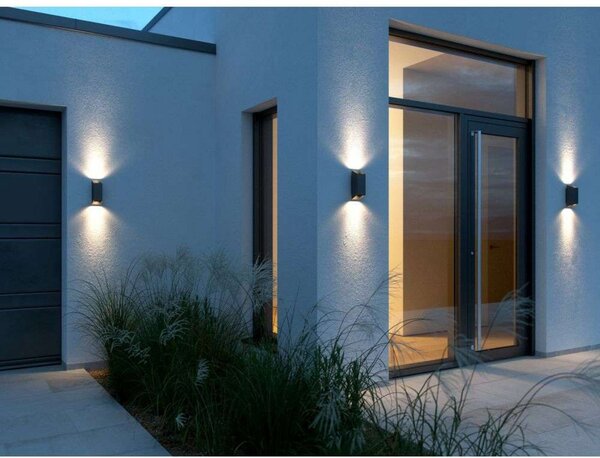 Lampă de Exterior Nordlux, Negru, Terasă, Aluminiu