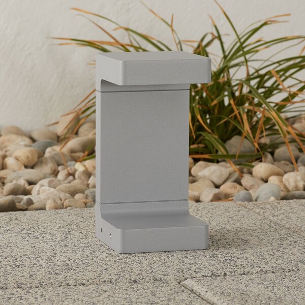 Flos Architectural FLOS Casting C 100 lampă cu soclu, 20 cm, gri, Gri, Metal, Modern