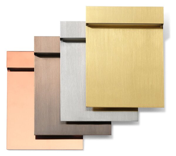 Flos Architectural FLOS Real Matter aplică LED încastrată IP65 auriu, Auriu / Alamă, Metal, Modern