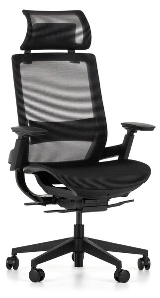Scaun de birou Embrace, negru