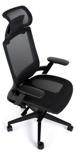 Scaun de birou Embrace, negru