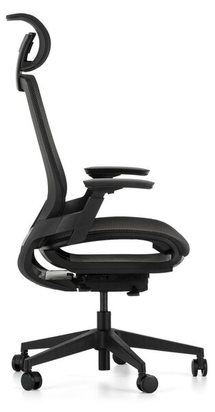 Scaun de birou Embrace, negru