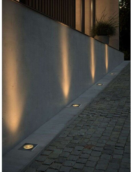 Andor Square Spoturi Incastrabile Exterior Stainless Steel