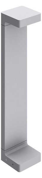 Flos Architectural FLOS Casting C 100 lampă LED postament 50 cm gri, Gri, Metal, Modern