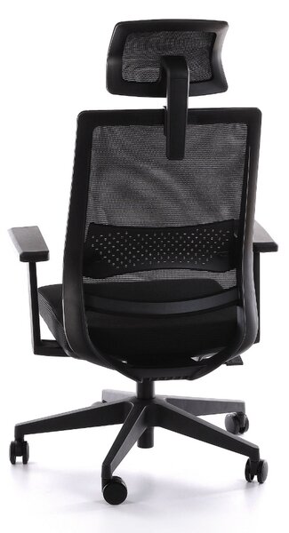 Scaun de birou Falco 1 + 1 GRATUIT, negru
