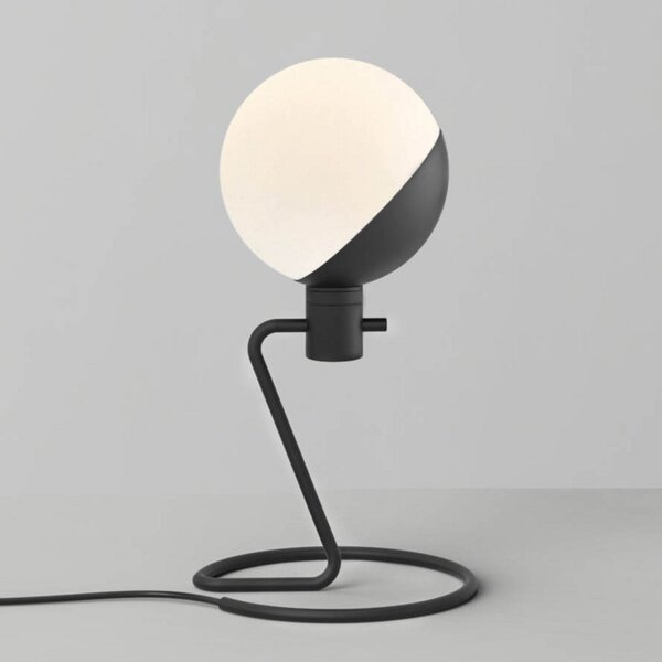 Lampă de masă GRUPA, Baluna, reglabil, Negru, Camera de zi, Metal, Design