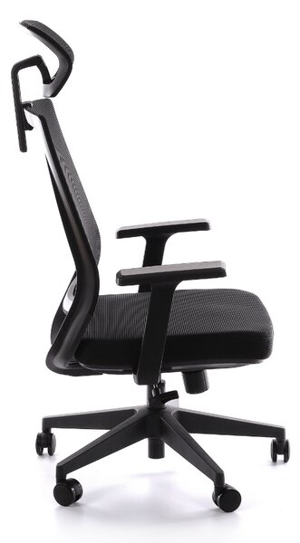 Scaun de birou Falco 1 + 1 GRATUIT, negru