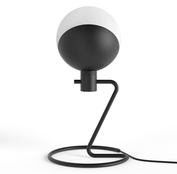 Lampă de masă GRUPA, Baluna, reglabil, Negru, Camera de zi, Metal, Design