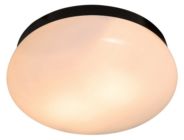 Plafoniere Nordlux, Foam, reglabil, Negru, Baie, Plastic