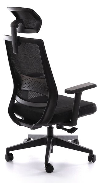 Scaun de birou Falco 1 + 1 GRATUIT, negru
