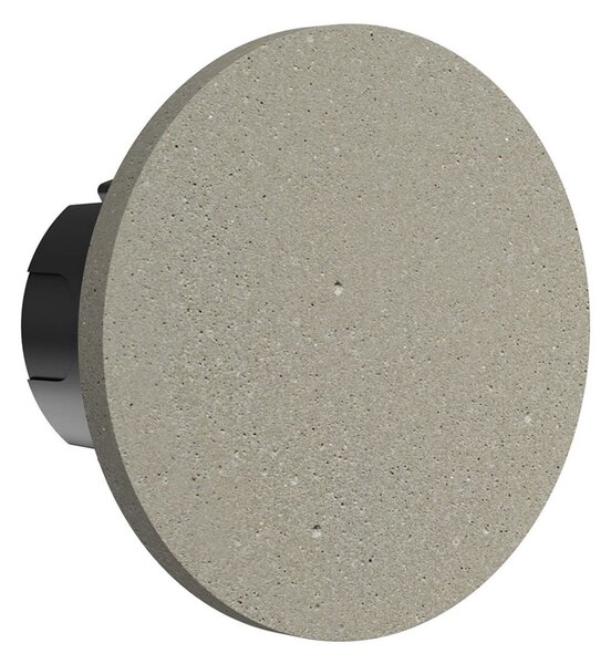 Flos Architectural FLOS Camouflage 140 lampă LED încastrare perete, Gri, Metal, Modern