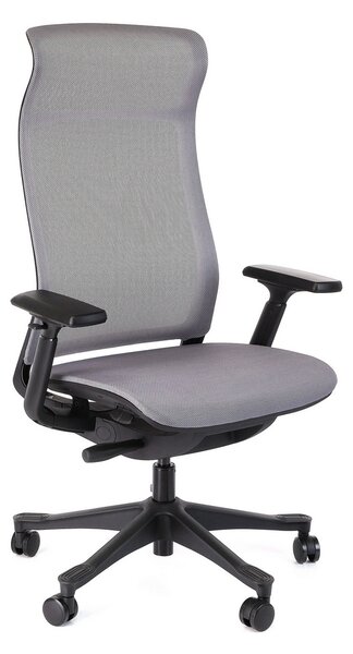 Scaun de birou Fonzo, gri