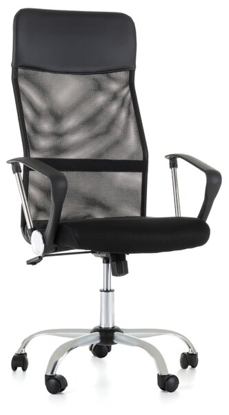 Scaun de birou Grant 1 + 1 GRATUIT, negru