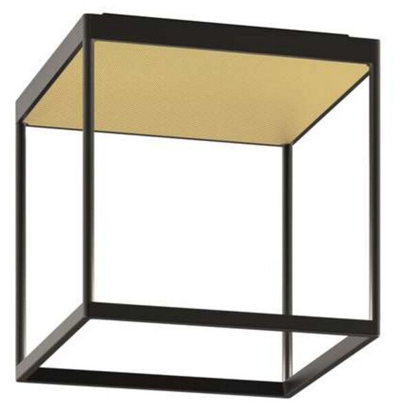 Plafoniere Serien Lighting, reglabil, Negru, Camera de zi, Aluminiu