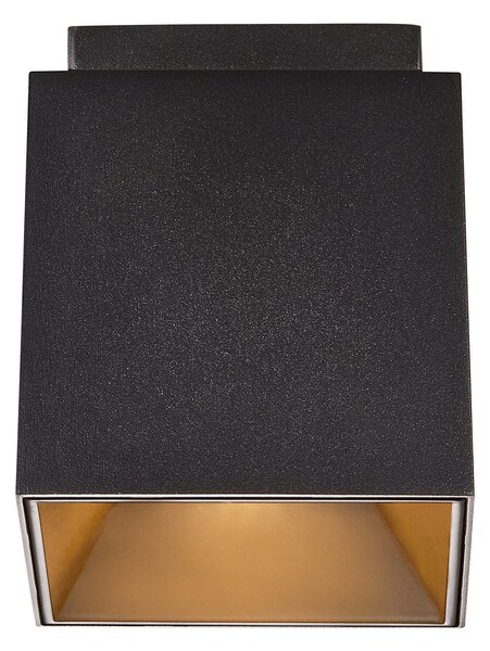Plafoniere Nordlux, Ethan, reglabil, Negru, Bucătărie, Metal, Modern
