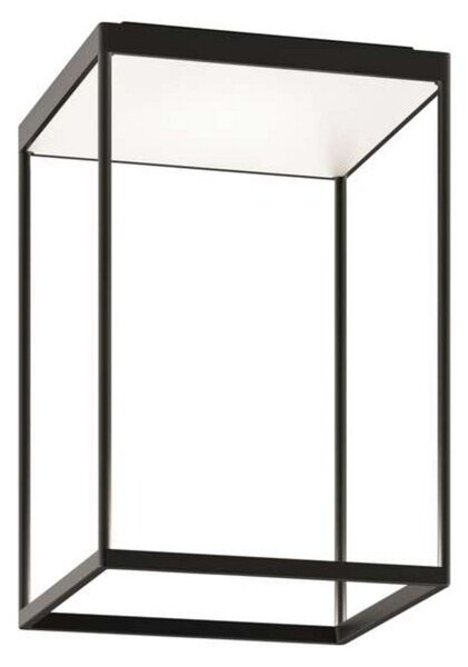 Plafoniere Serien Lighting, reglabil, Negru, Camera de zi, Aluminiu