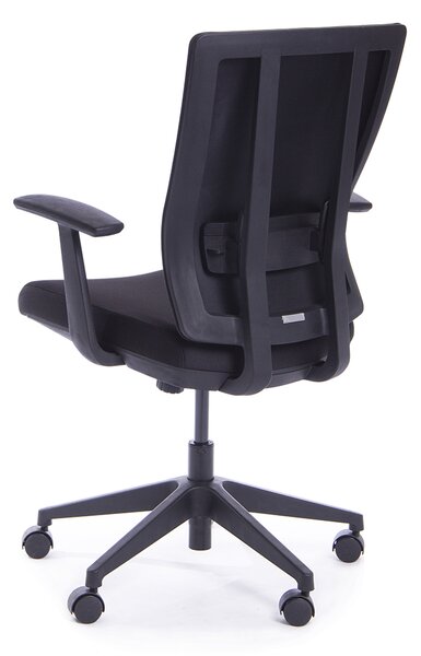 Scaun de birou Harris, negru