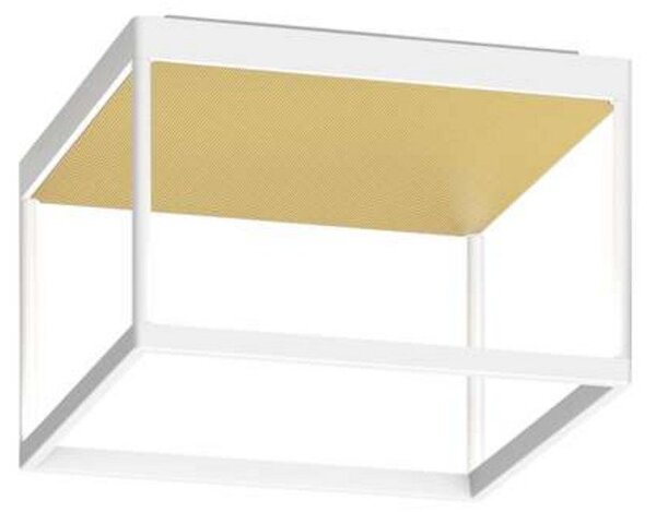 Plafoniere Serien Lighting, reglabil, Alb, Camera de zi, Aluminiu