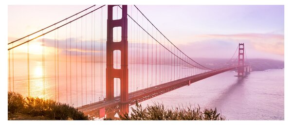 Tablou - San Francisco (120x50 cm)