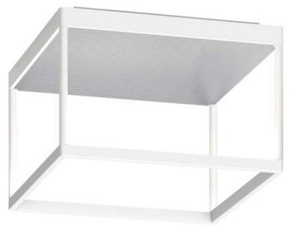Plafoniere Serien Lighting, reglabil, Alb, Camera de zi, Aluminiu