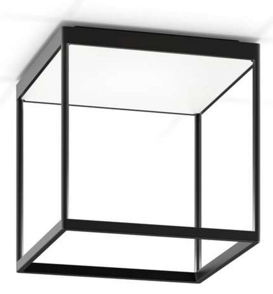 Plafoniere Serien Lighting, reglabil, Negru, Camera de zi, Aluminiu