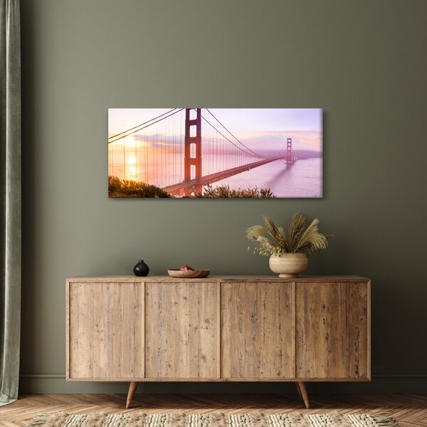 Tablou - San Francisco (120x50 cm)