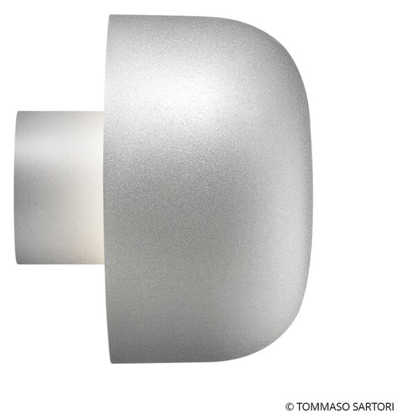 Flos Architectural FLOS Bellhop, aplice de exterior, 2.700 K, gri, Metal, Design