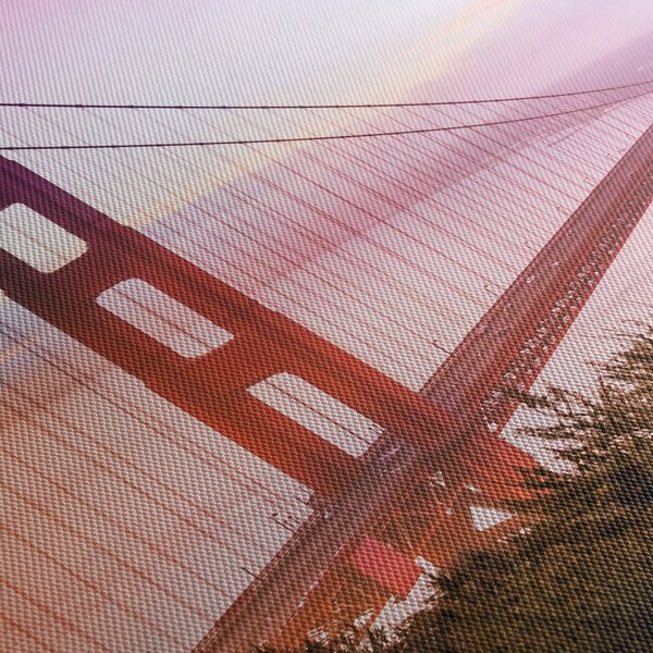 Tablou - San Francisco (120x50 cm)