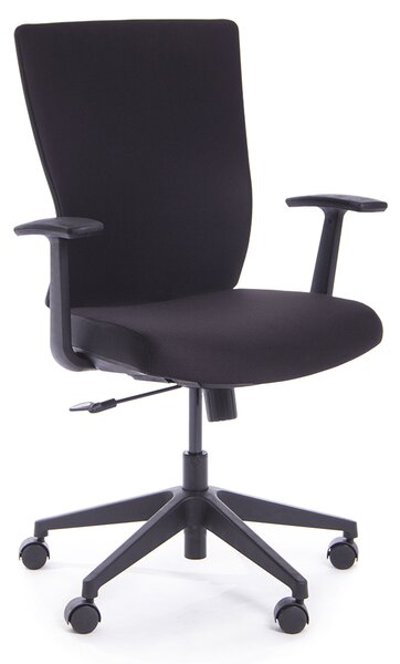 Scaun de birou Harris, negru