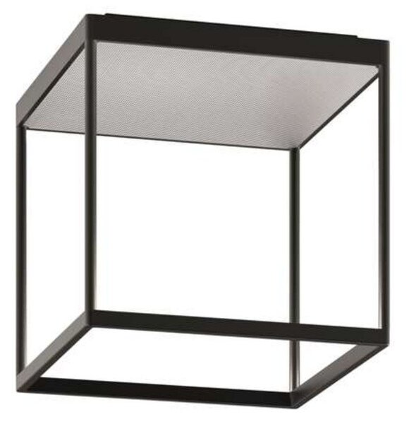 Plafoniere Serien Lighting, reglabil, Negru, Camera de zi, Aluminiu
