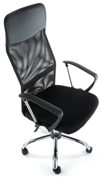 Scaun de birou Grant, negru