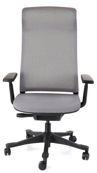Scaun de birou Fonzo, gri