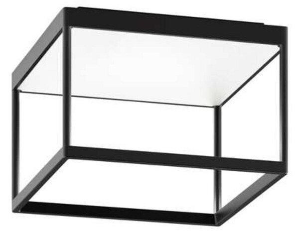 Plafoniere Serien Lighting, reglabil, Negru, Camera de zi, Aluminiu