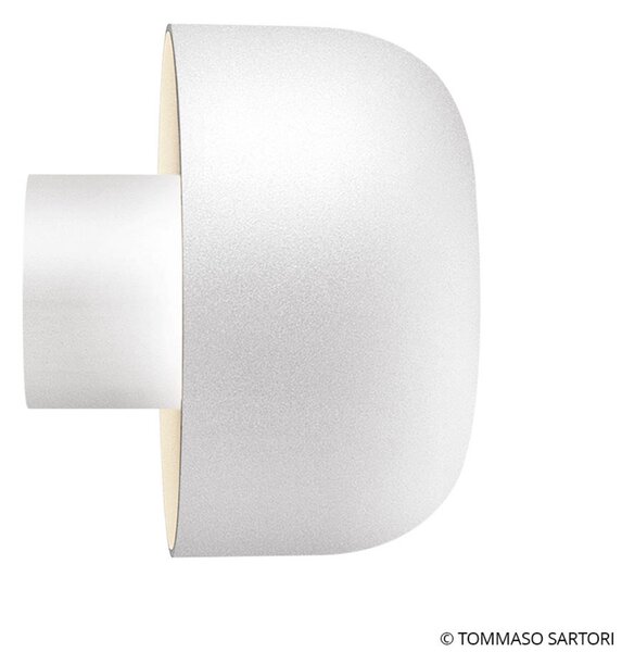 Flos Architectural FLOS Bellhop aplică de exterior, 2.700 K, alb, Alb, Metal, Design