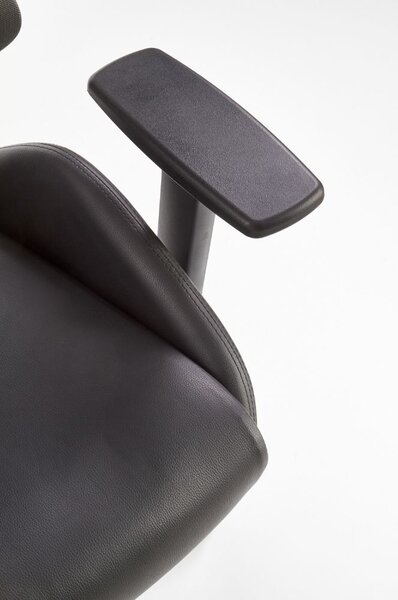 Scaun de birou Hasel, negru/gri