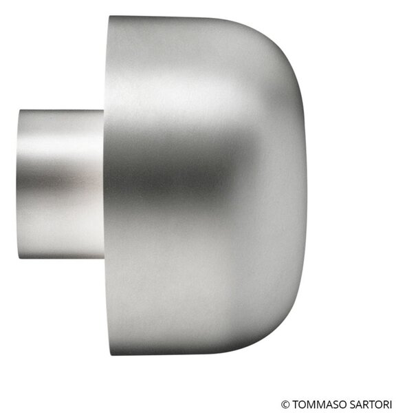 Flos Architectural FLOS Bellhop Aplică pentru exterior, 4.000 K oțel inoxidabil, Metalic, Metal, Design