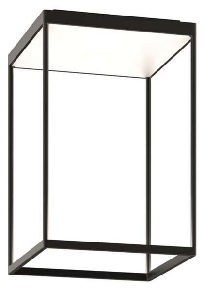 Plafoniere Serien Lighting, reglabil, Negru, Camera de zi, Aluminiu