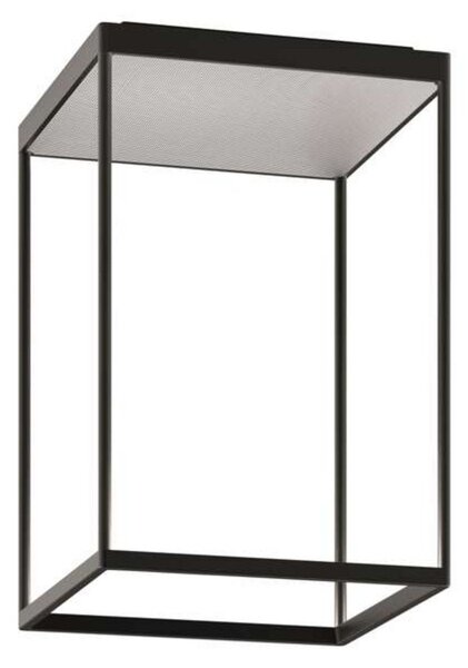 Plafoniere Serien Lighting, reglabil, Negru, Camera de zi, Aluminiu