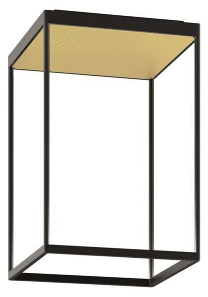Plafoniere Serien Lighting, reglabil, Negru, Camera de zi, Aluminiu