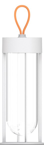 Flos Architectural FLOS, Vitro Unplugged lampă LED, alb, 3000K, reglabil, Alb, Metal, Design