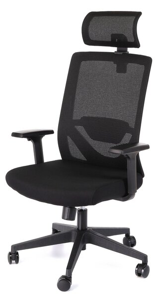 Scaun de birou Lisandro, negru
